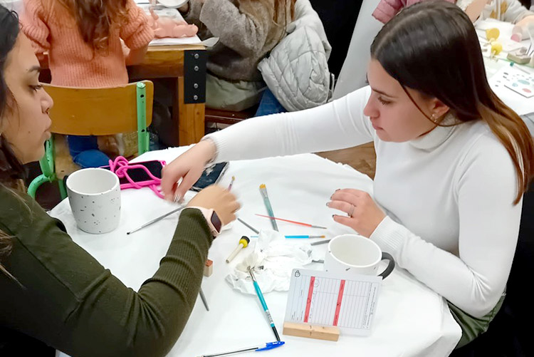 Qué pasa en la cabeza cuando haces actividades manuales