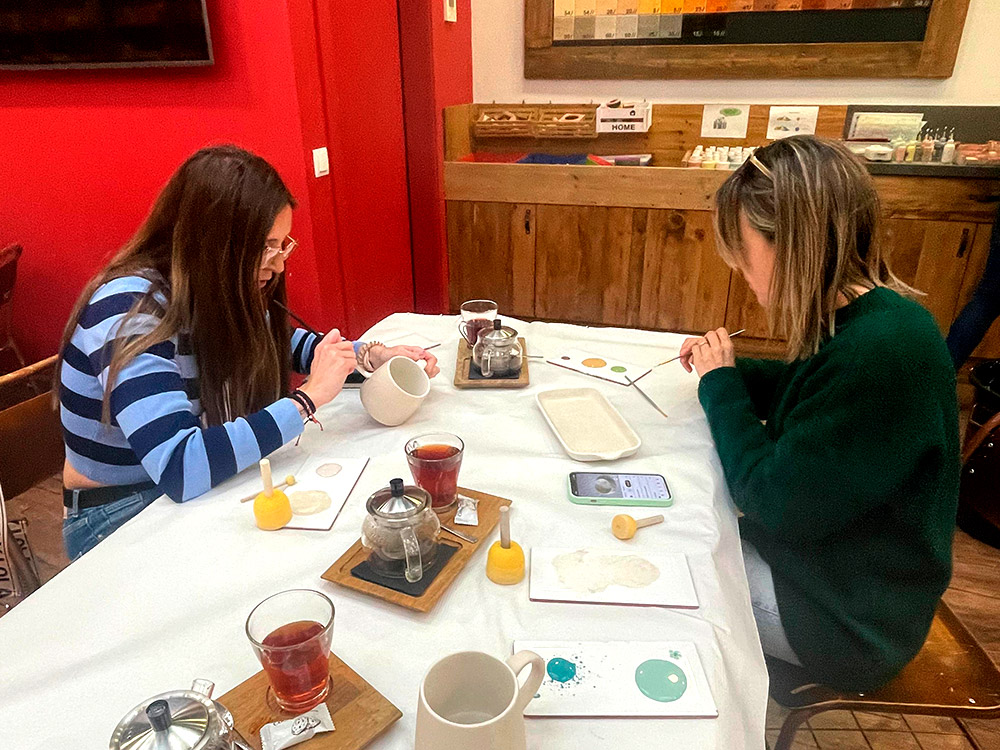 Tornar a fer coses amb les mans: un respir per al cap